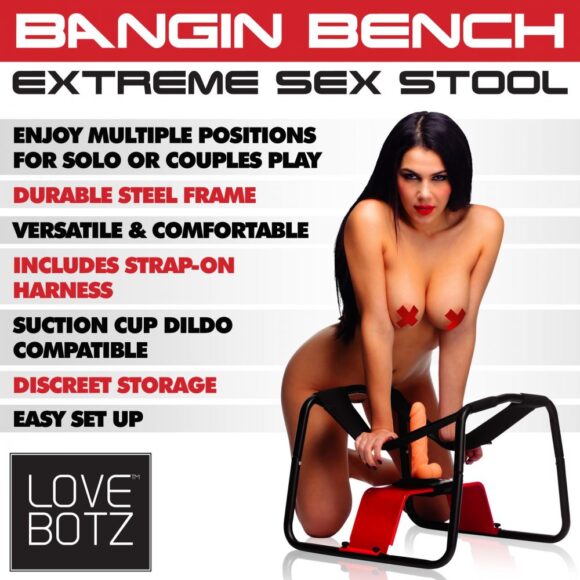 Bangin Bench Extreme Sex Stool - Image 3