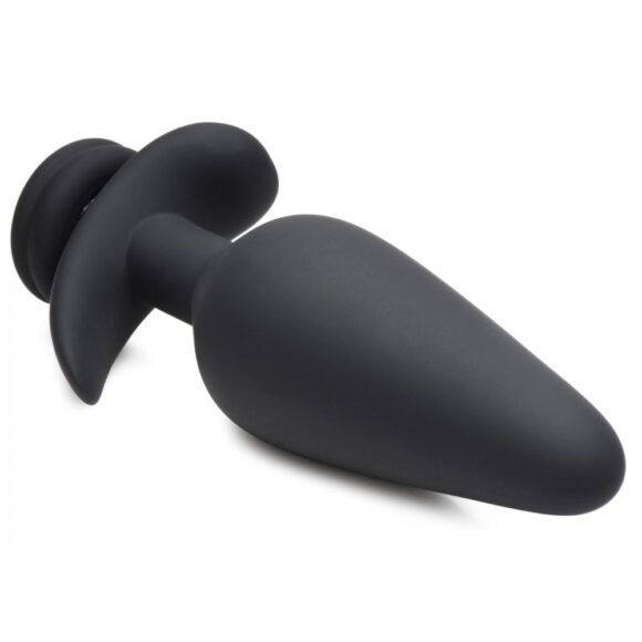 Interchangeable 10X Vibrating Silicone Anal Plug with Remote - XL - Image 4