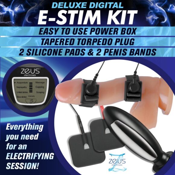 Deluxe E-Stim Kit - Image 3