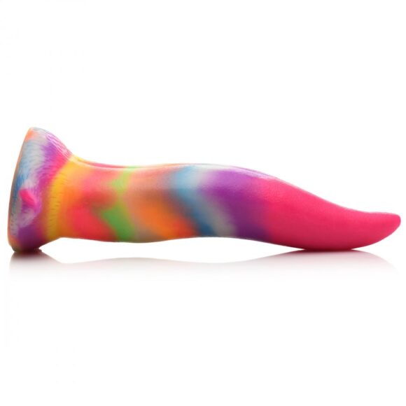 Unicorn Kiss Unicorn Tongue Glow-in-the-Dark Silicone Dildo - Image 7