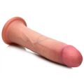 Ultra Realistic Dual Density Silicone Dildo - 8 Inch - Image 5