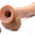 8.5 Inch Vibrating Squirting Dildo with Remote Control - Medium - Image 6