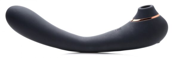 Shegasm Pose 7X Bendable Suction Silicone Vibrator - Image 4