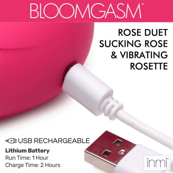 Bloomgasm Rose Duet Sucking Rose and Vibrating Rosette - Image 3