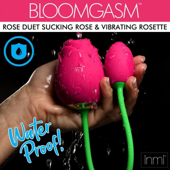 Bloomgasm Rose Duet Sucking Rose and Vibrating Rosette - Image 4