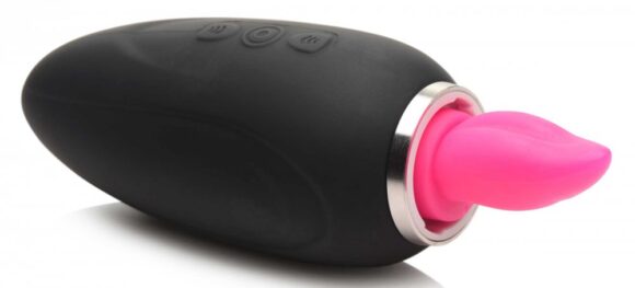 Lickgasm Mini 10X Silicone Licking and Sucking Stimulator - Image 5