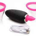 Lickgasm Mini 10X Silicone Licking and Sucking Stimulator - Image 6